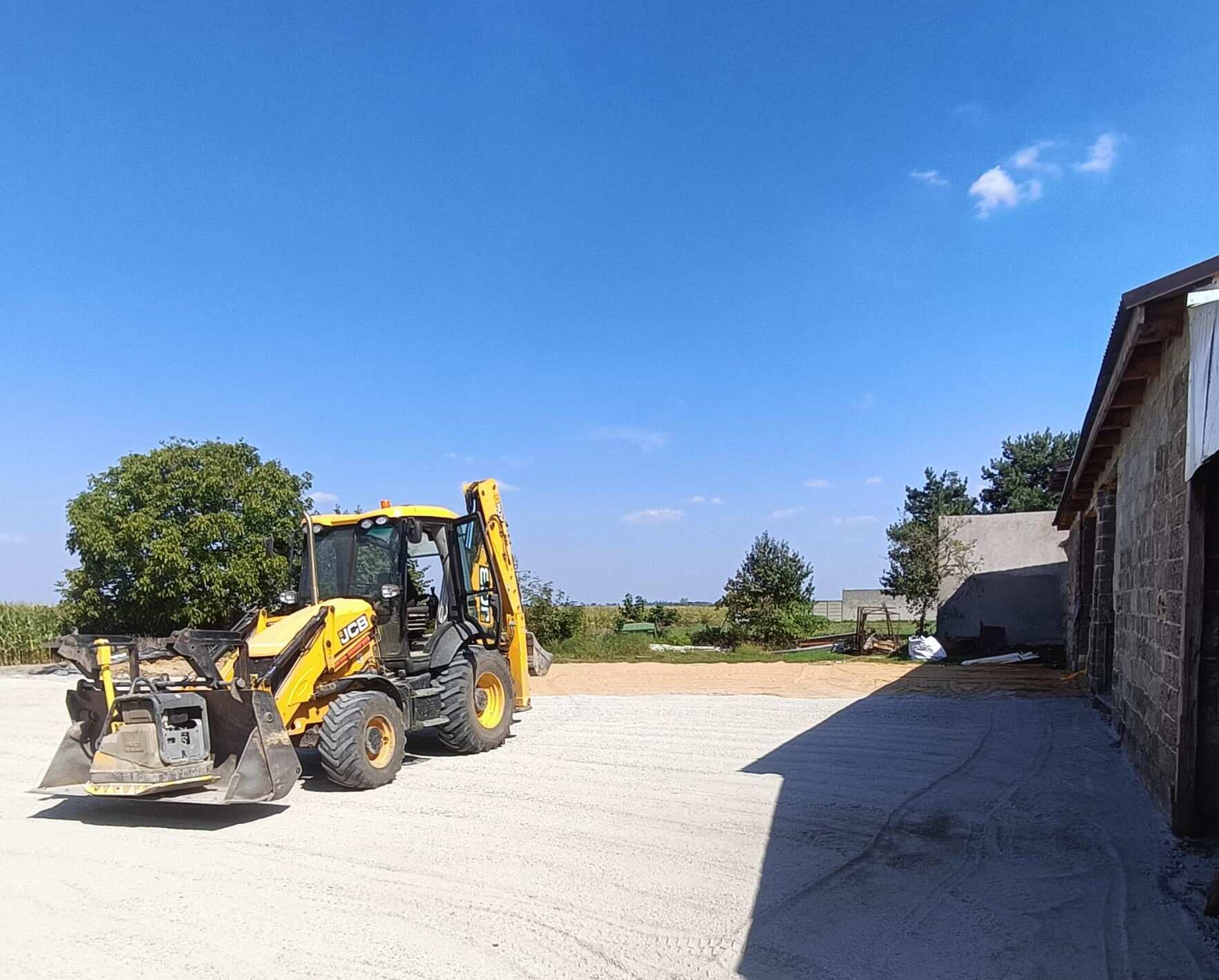 kostka-brukowa barwy jesieni